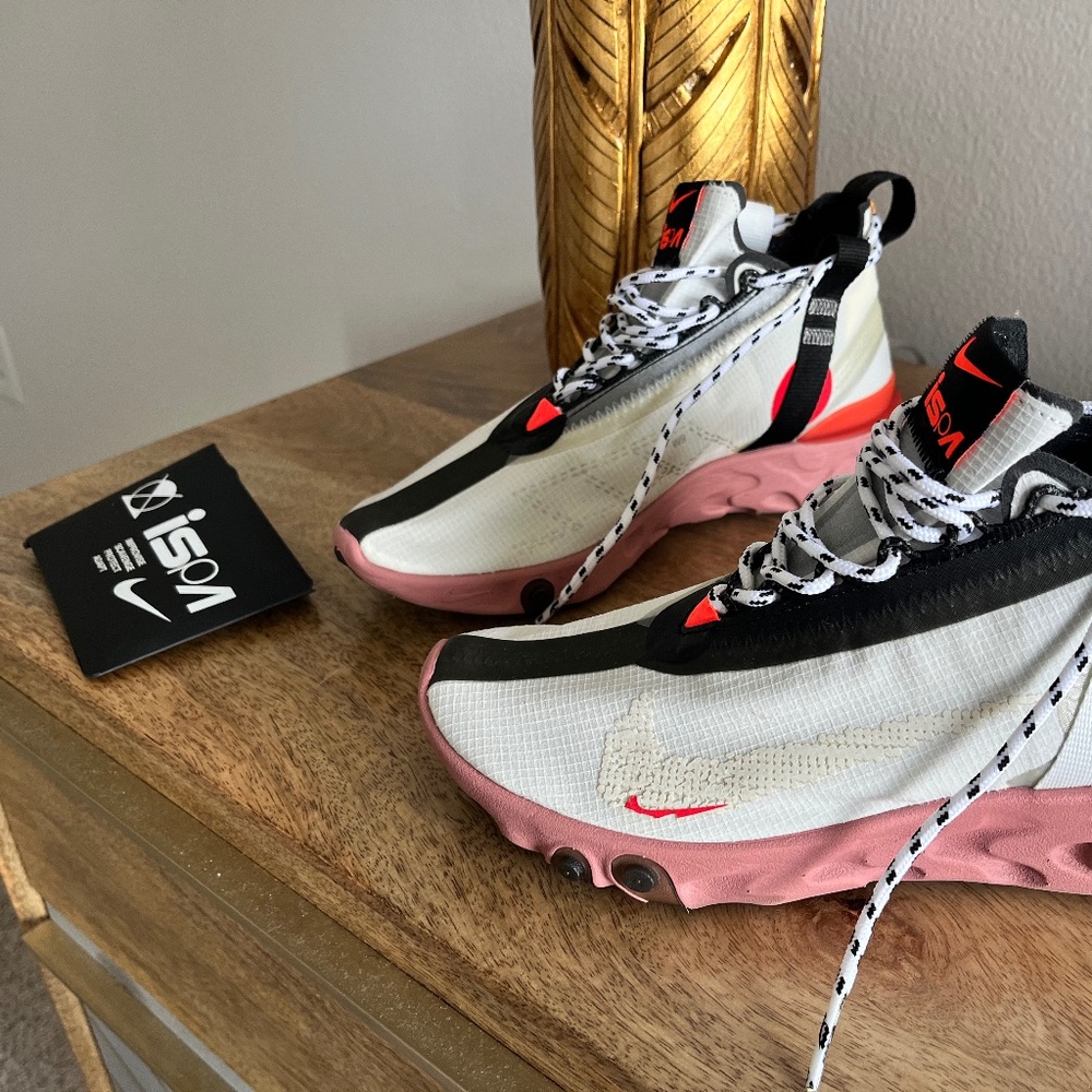 Nike React Runner Mid WR ISPA "Summit White'